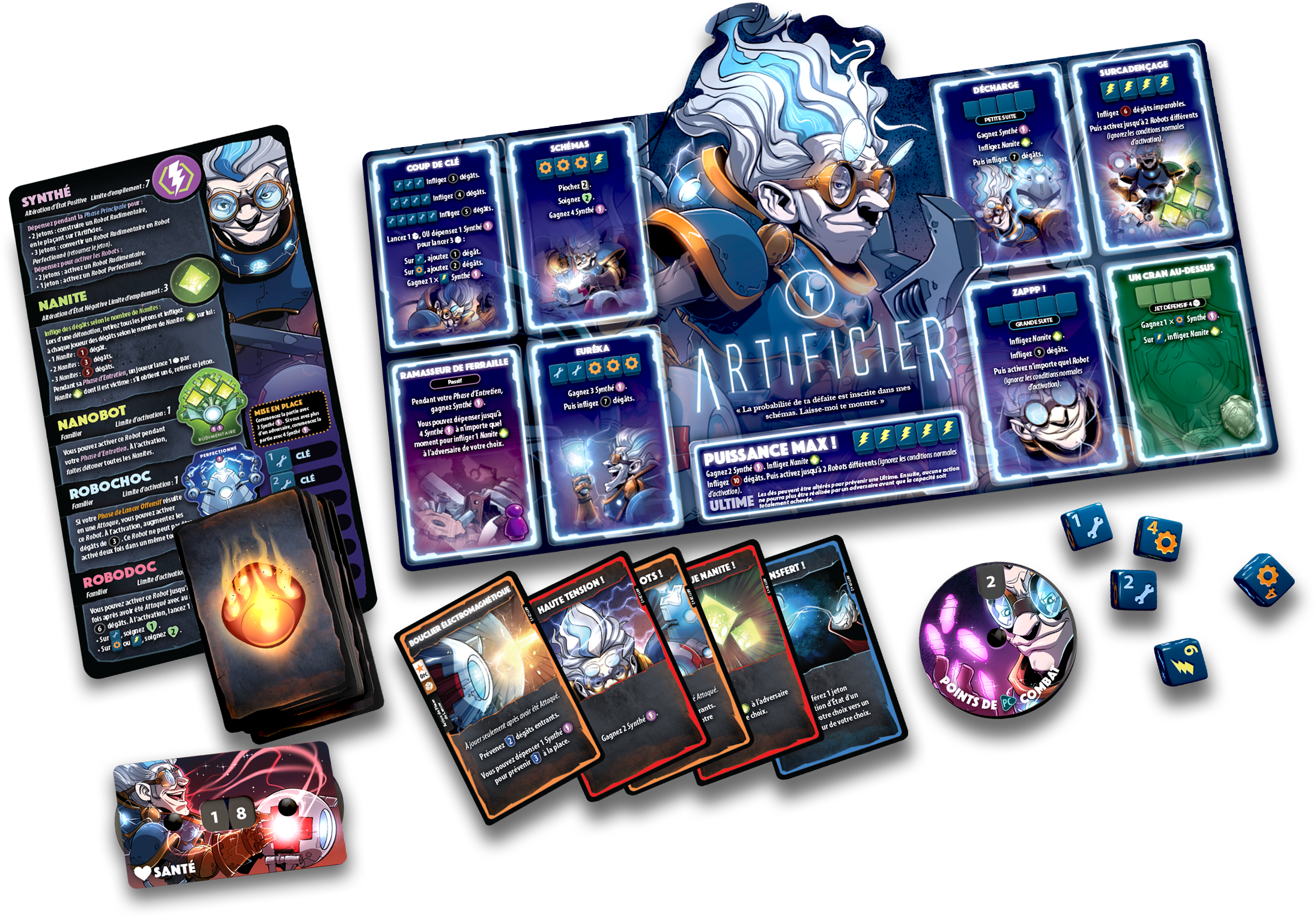 DICE THRONE S2 - Pirate Maudite vs Artificier – Image 5