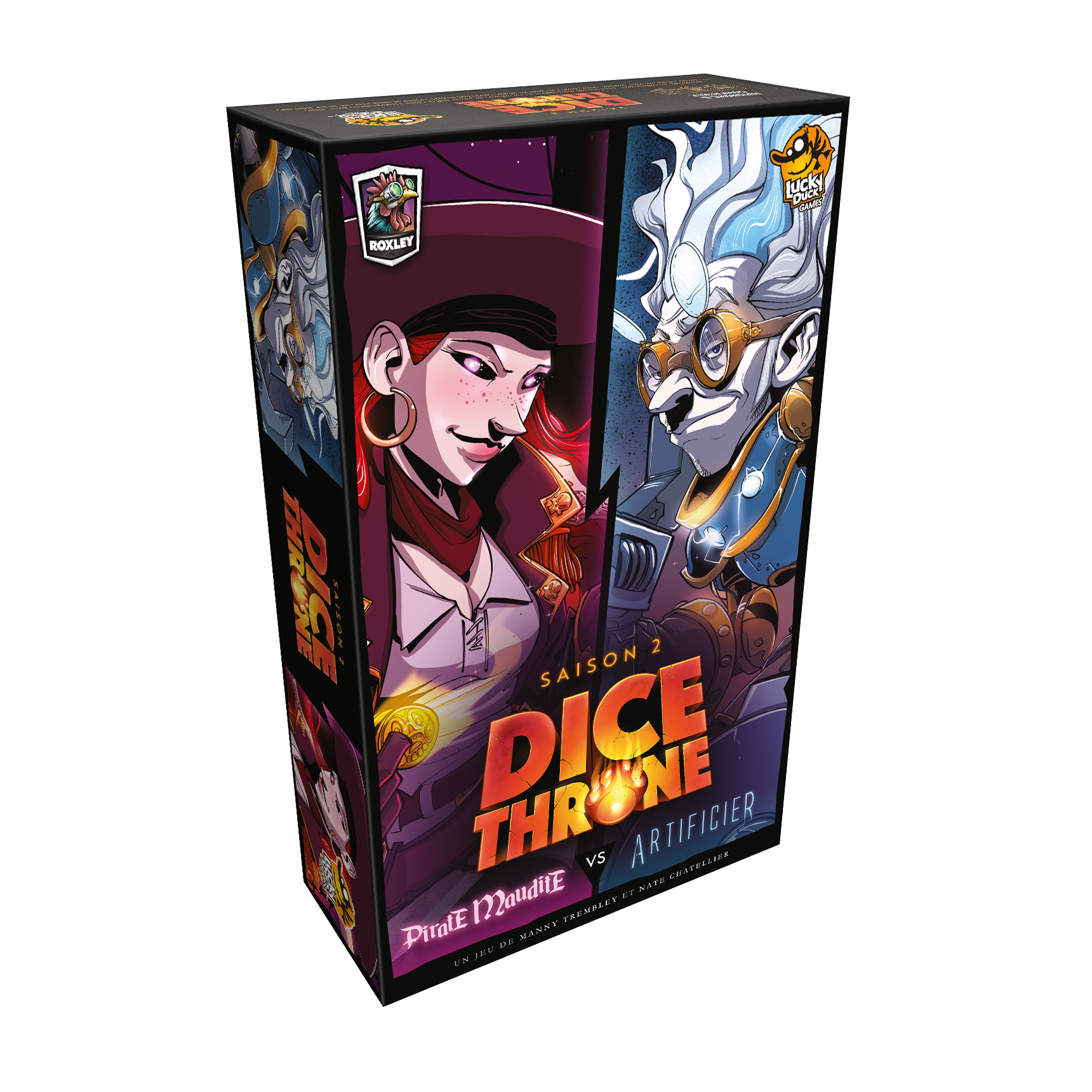 DICE THRONE S2 - Pirate Maudite vs Artificier – Image 7