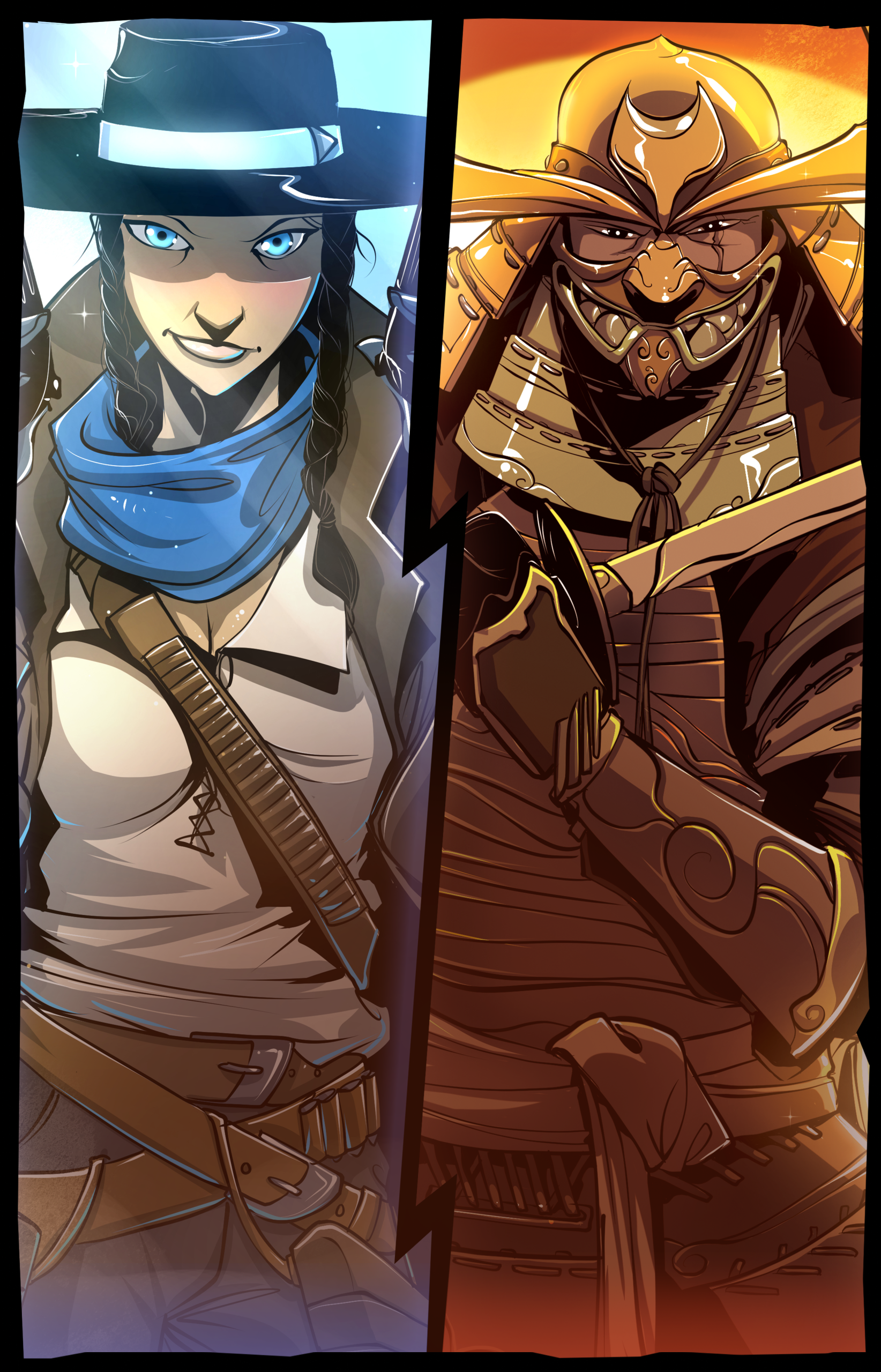 DICE THRONE S2 - As de la Gâchette vs Samouraï – Image 10
