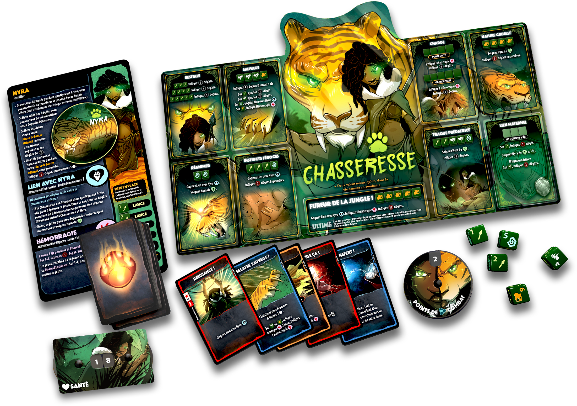 DICE THRONE S2 - As de la Gâchette vs Samouraï – Image 15