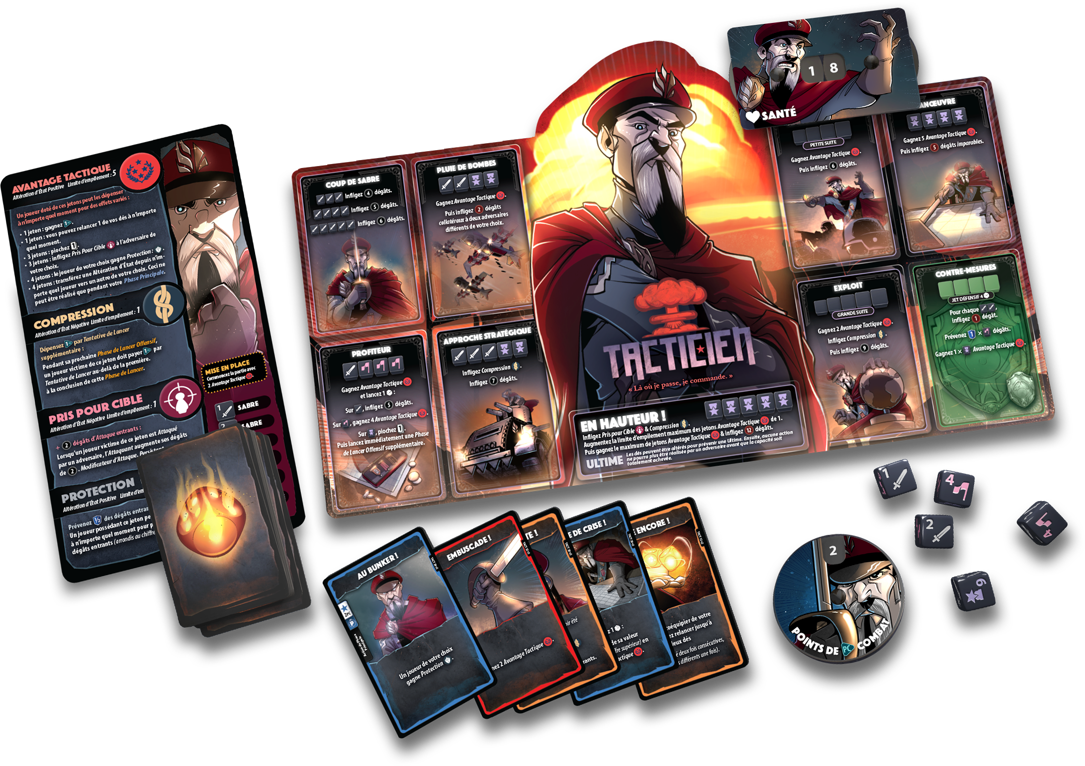 DICE THRONE S2 - As de la Gâchette vs Samouraï – Image 16