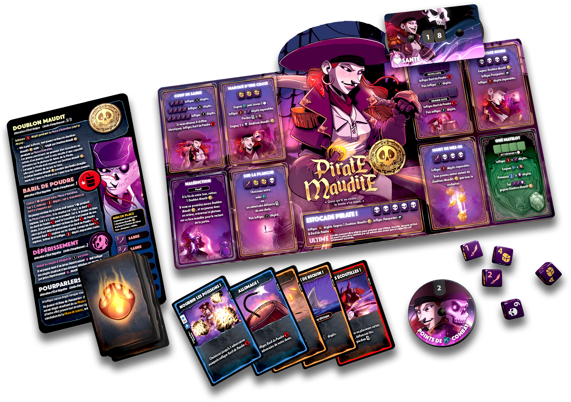 DICE THRONE S2 - As de la Gâchette vs Samouraï – Image 26