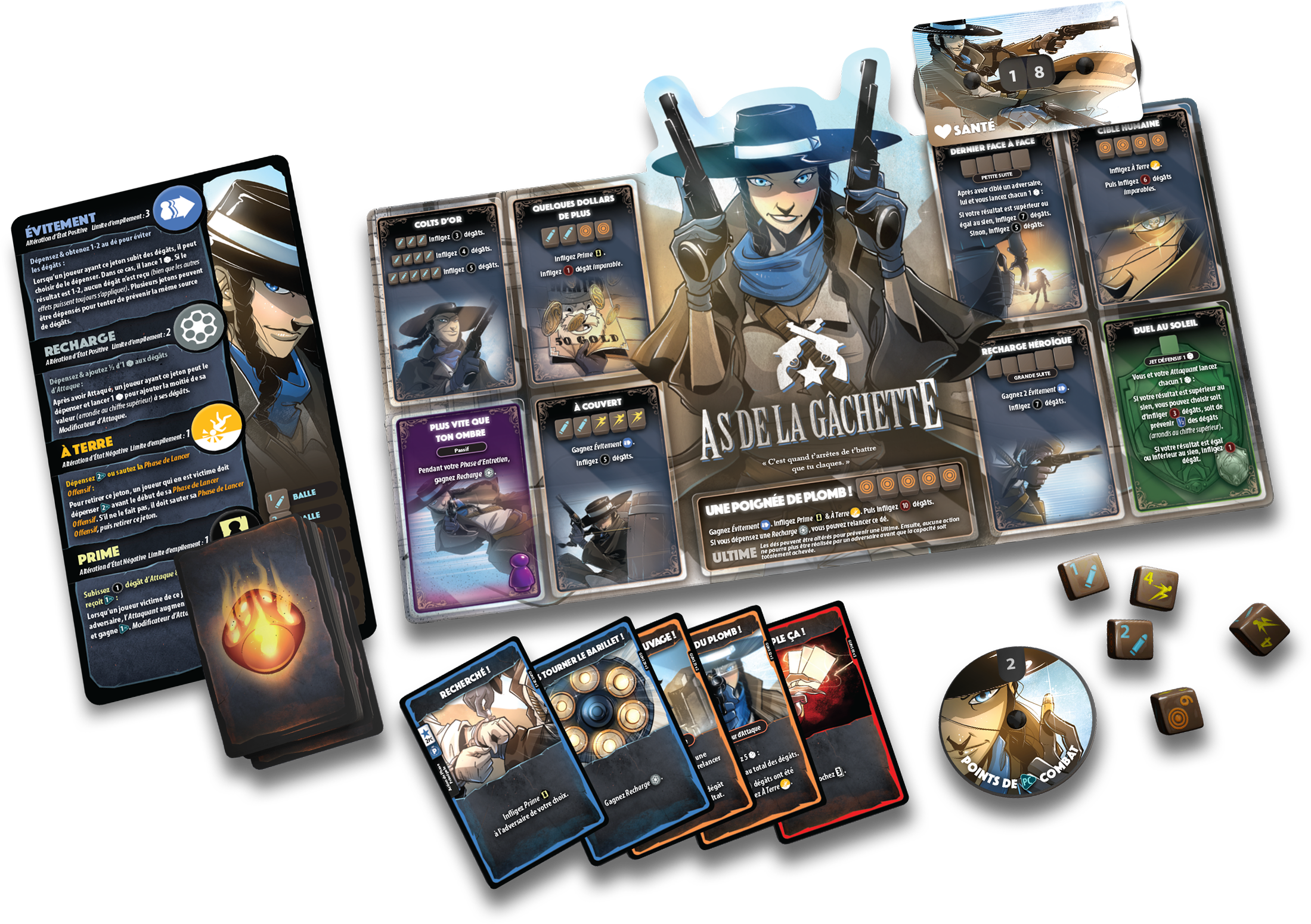 DICE THRONE S2 - As de la Gâchette vs Samouraï – Image 5