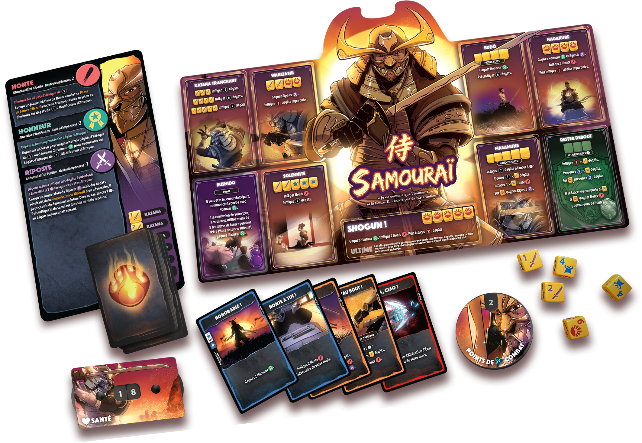 DICE THRONE S2 - As de la Gâchette vs Samouraï – Image 6