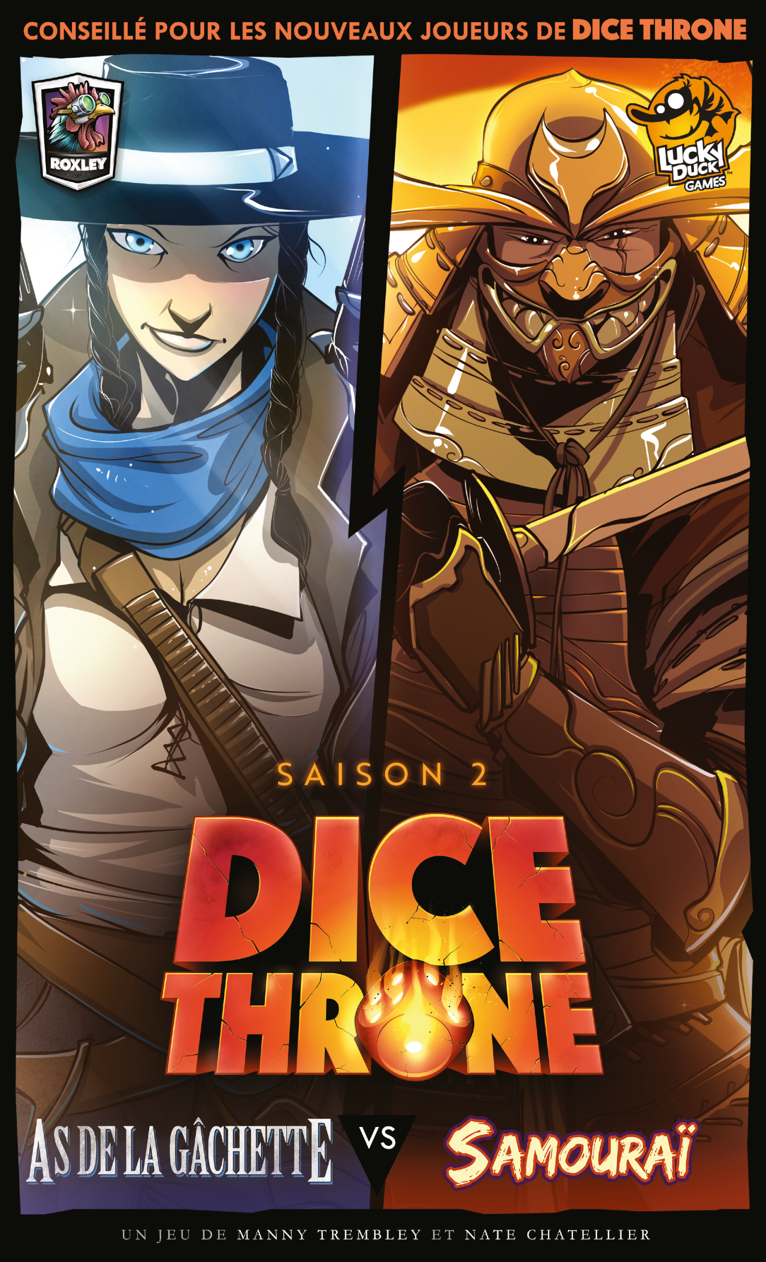 DICE THRONE S2 - As de la Gâchette vs Samouraï – Image 7