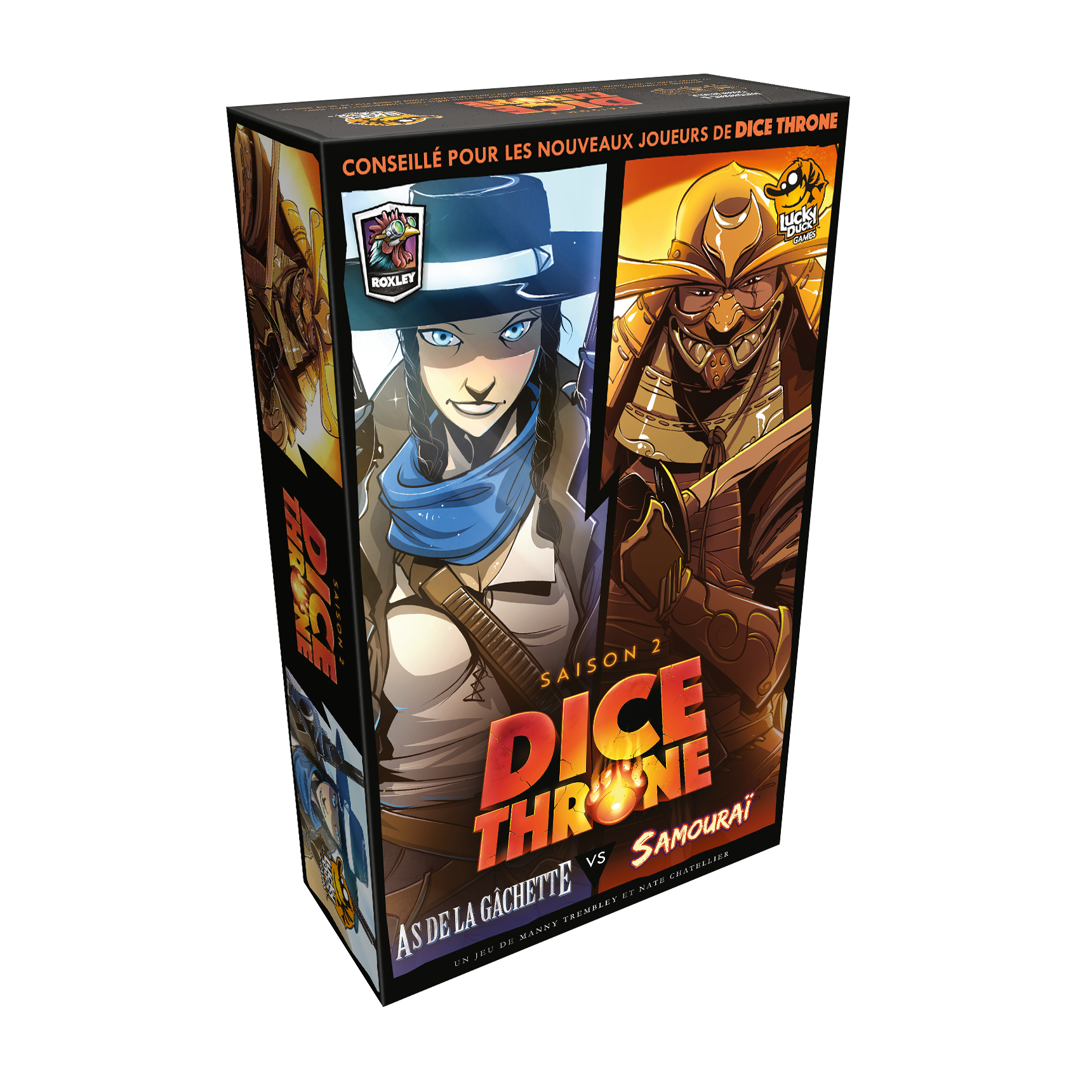 DICE THRONE S2 - As de la Gâchette vs Samouraï – Image 8