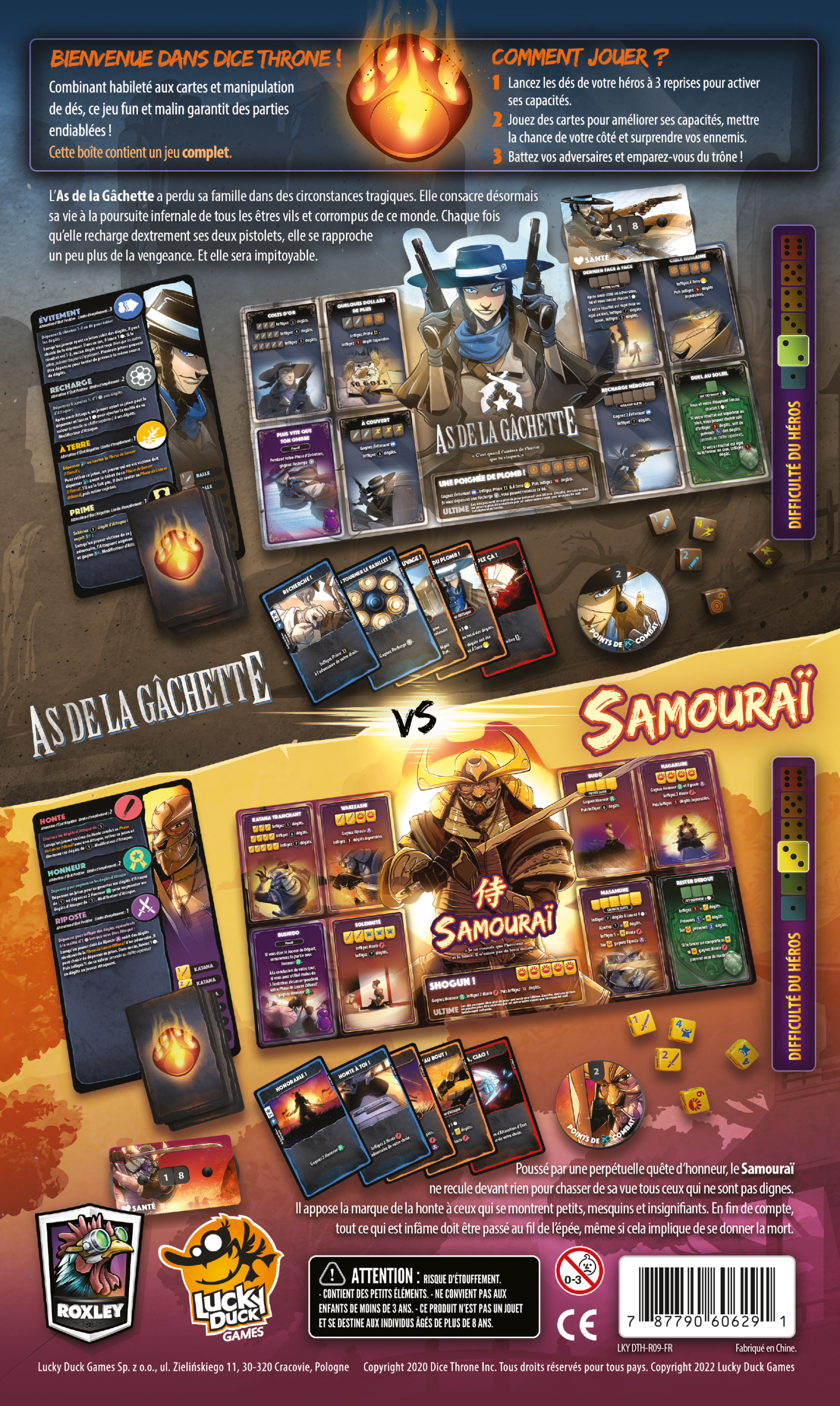 DICE THRONE S2 - As de la Gâchette vs Samouraï – Image 9