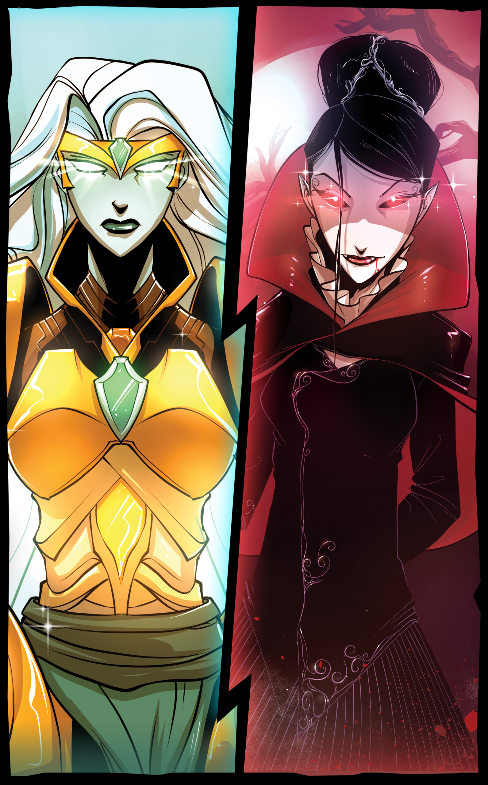 DICE THRONE S2 - Séraphine vs Reine Vampire – Image 10