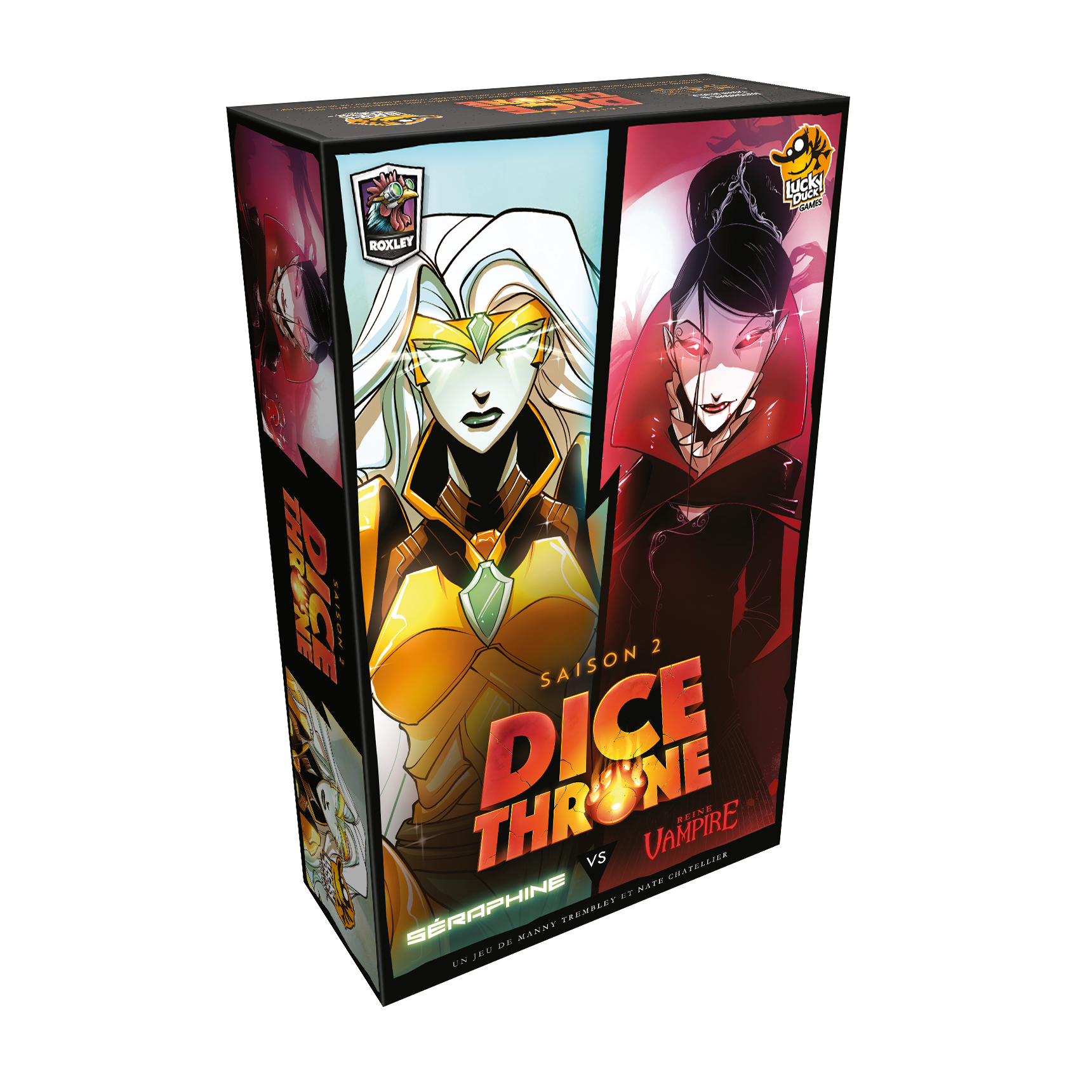 DICE THRONE S2 - Séraphine vs Reine Vampire – Image 8