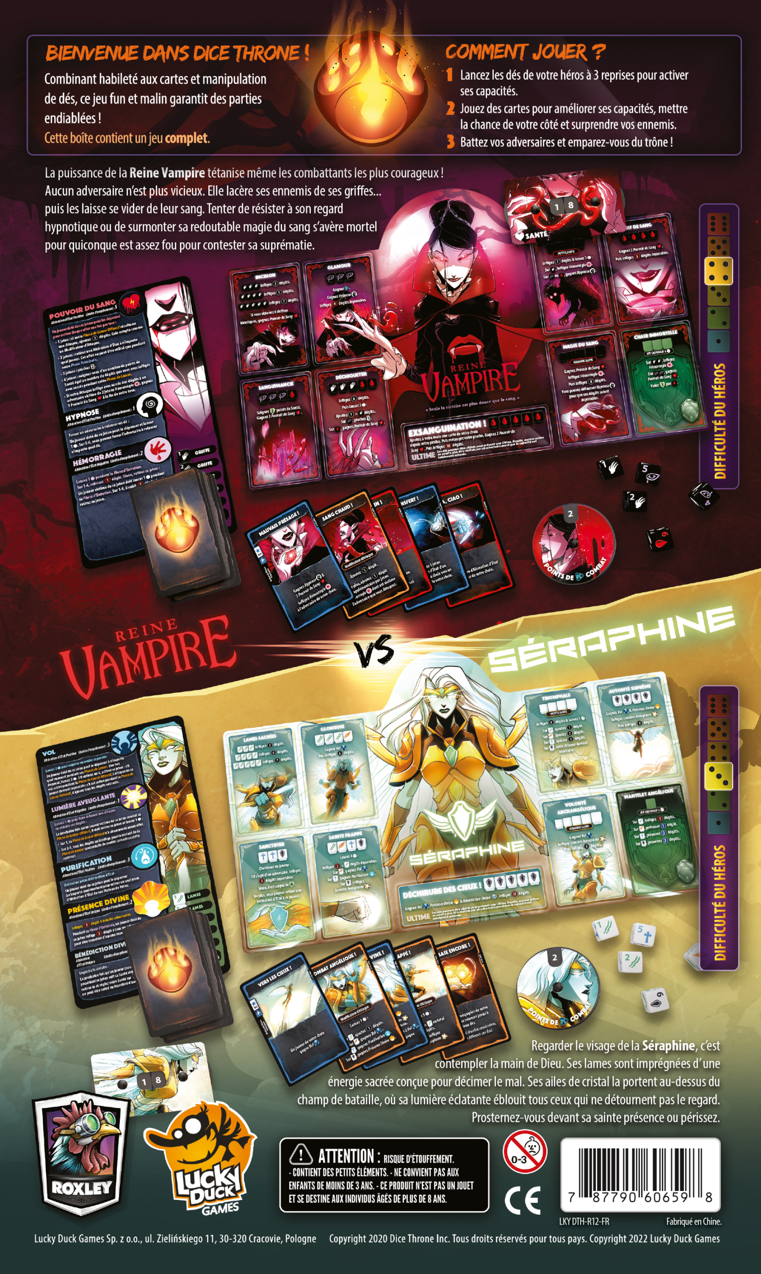 DICE THRONE S2 - Séraphine vs Reine Vampire – Image 9