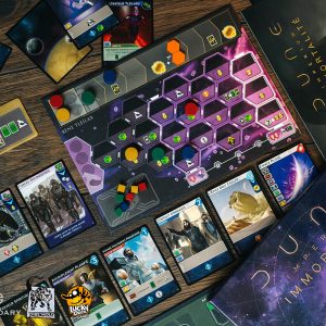 DUNE IMPERIUM - Extension Immortalité