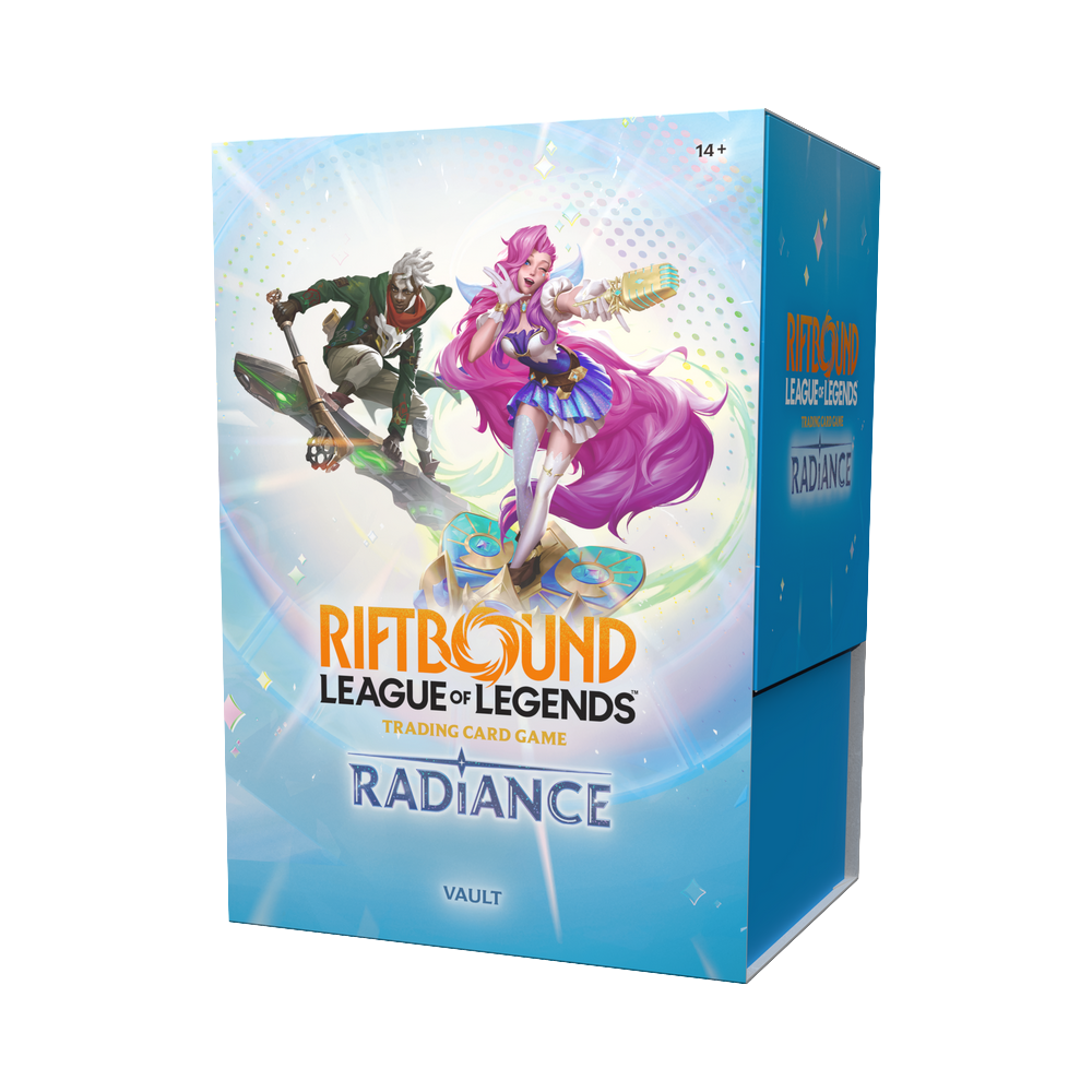 RIFTBOUND JCC - Riftbound: Radiance -Evelynn vs Seraphine-Vault Bundle FR x12