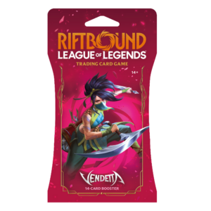 RIFBOUND JCC - BST Riftbound : Vendetta FR (Blister) x48