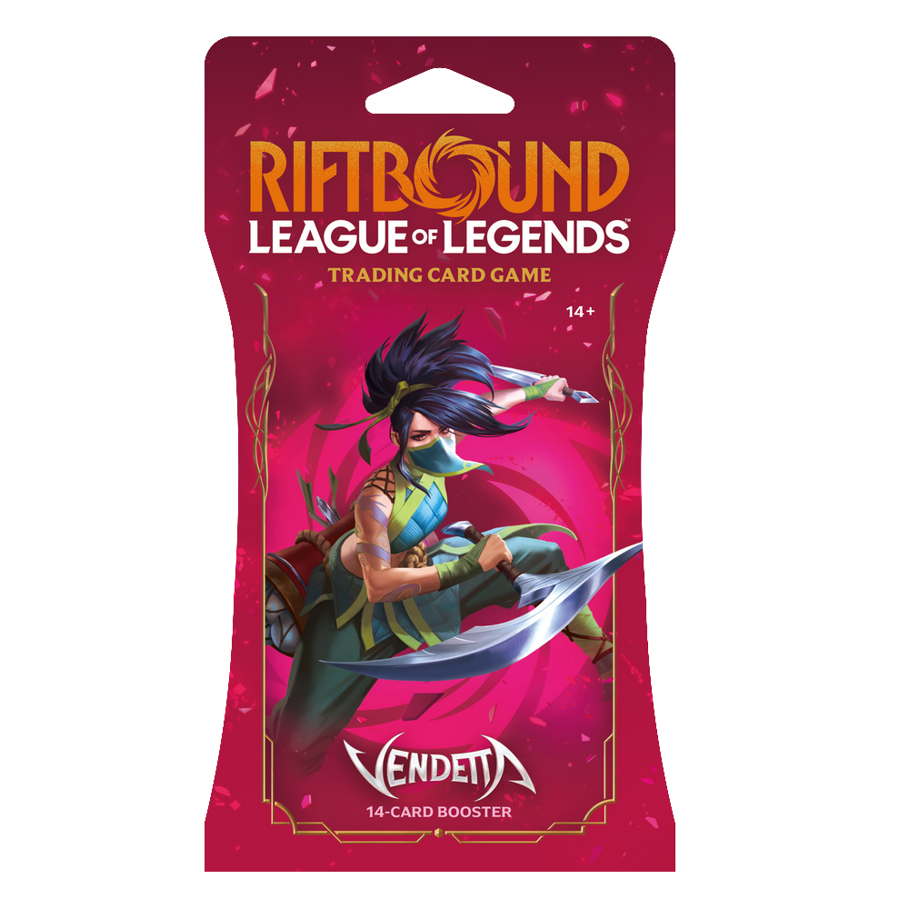 RIFBOUND JCC - BST Riftbound : Vendetta FR (Blister) x48