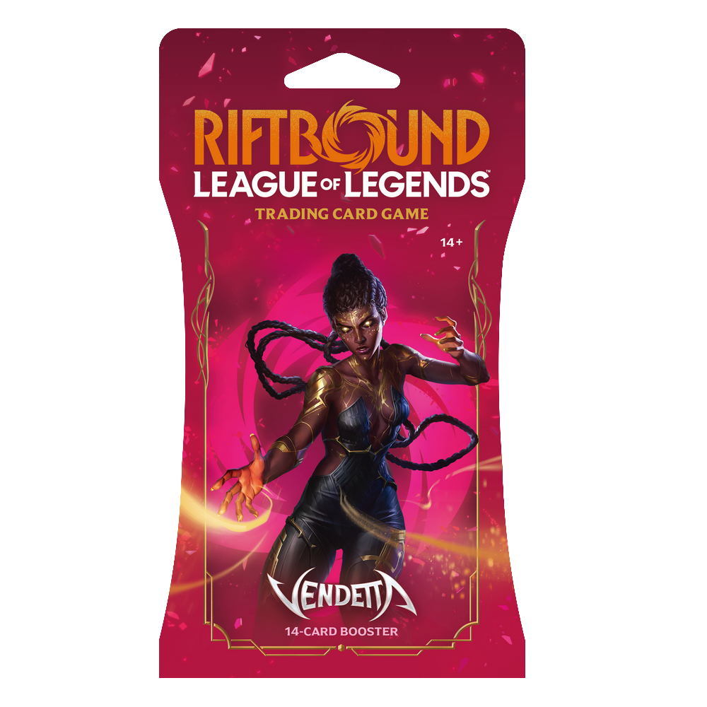 RIFBOUND JCC - BST Riftbound : Vendetta FR (Blister) x48 – Image 2