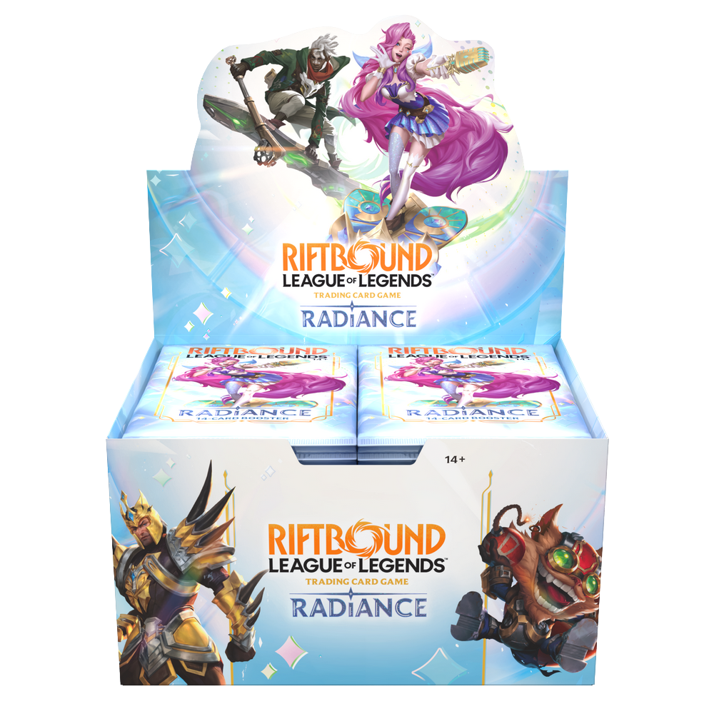 RIFTBOUND JCC - BST Riftbound : Radiance FR x24 – Image 2