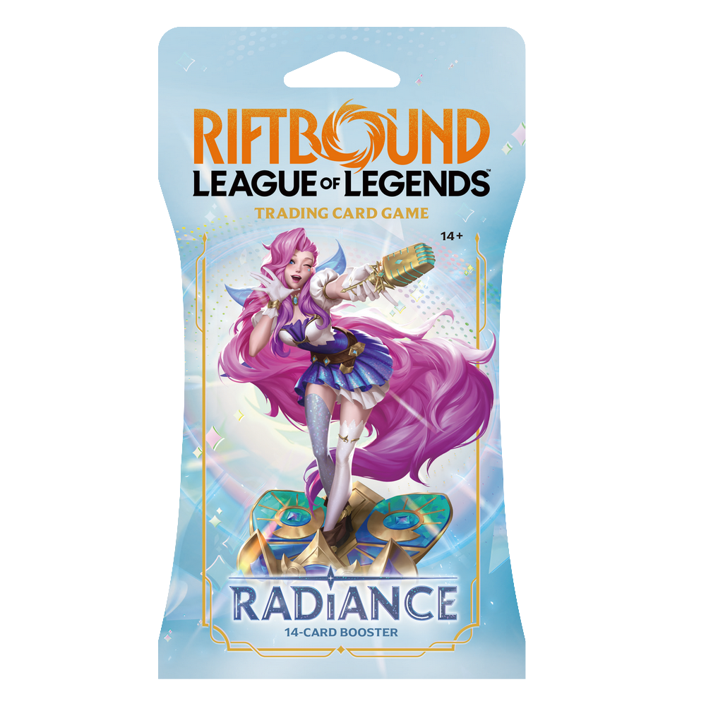 RIFTBOUND JCC - BST Riftbound : Radiance FR (Blister) x48