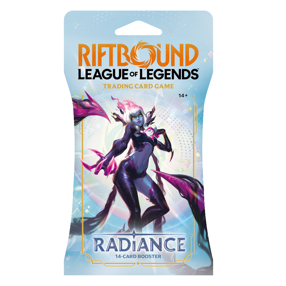RIFTBOUND JCC - BST Riftbound : Radiance FR (Blister) x48 – Image 2