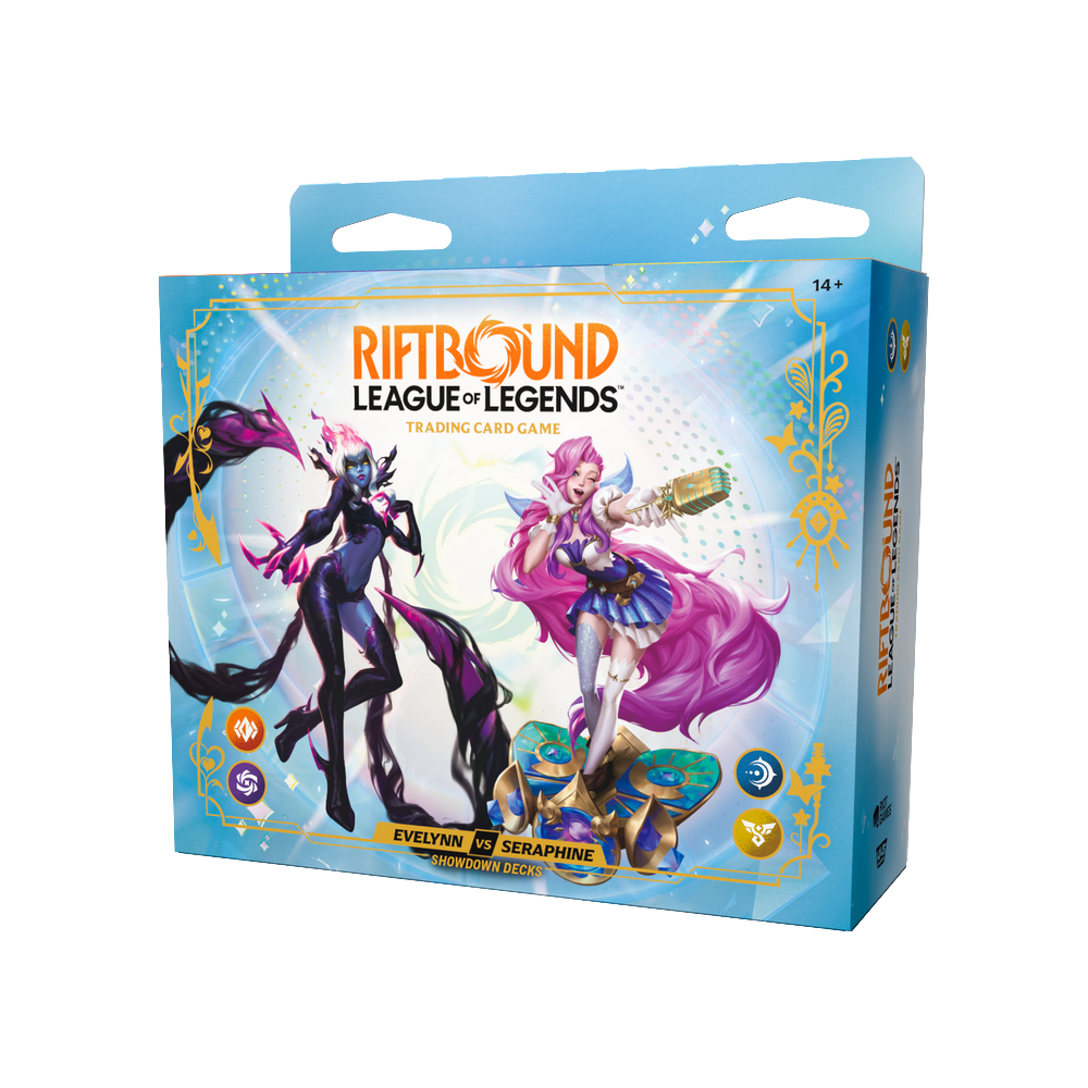RIFTBOUND JCC - Riftbound: Radiance -Showdown Decks FR x4