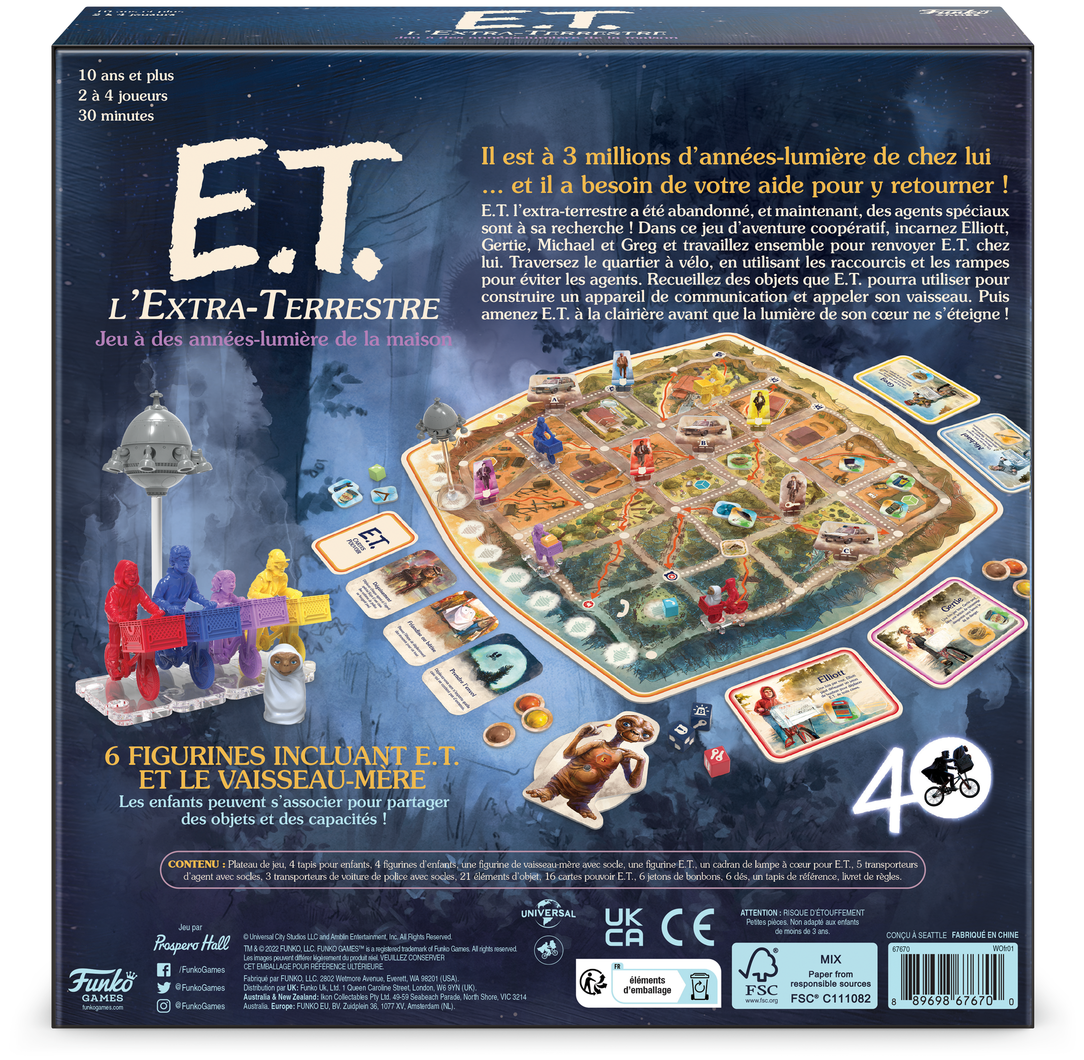 E.T. L'Extra-Terrestre - Le Jeu