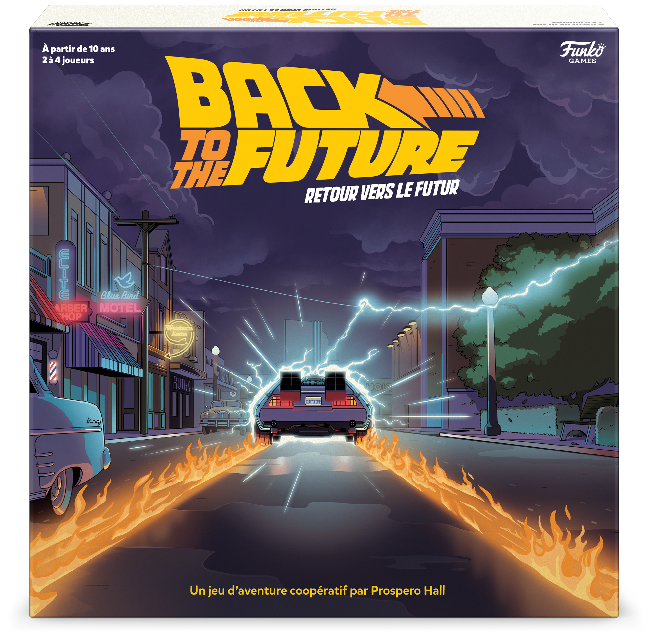BACK TO THE FUTURE - Retour vers le futur