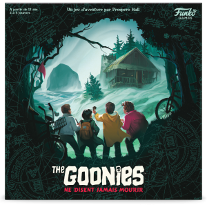 THE GOONIES - Ne disent jamais mourir