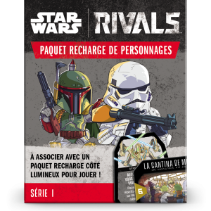 STAR WARS RIVALS S1 Côté Obscur - Character Pack x16
