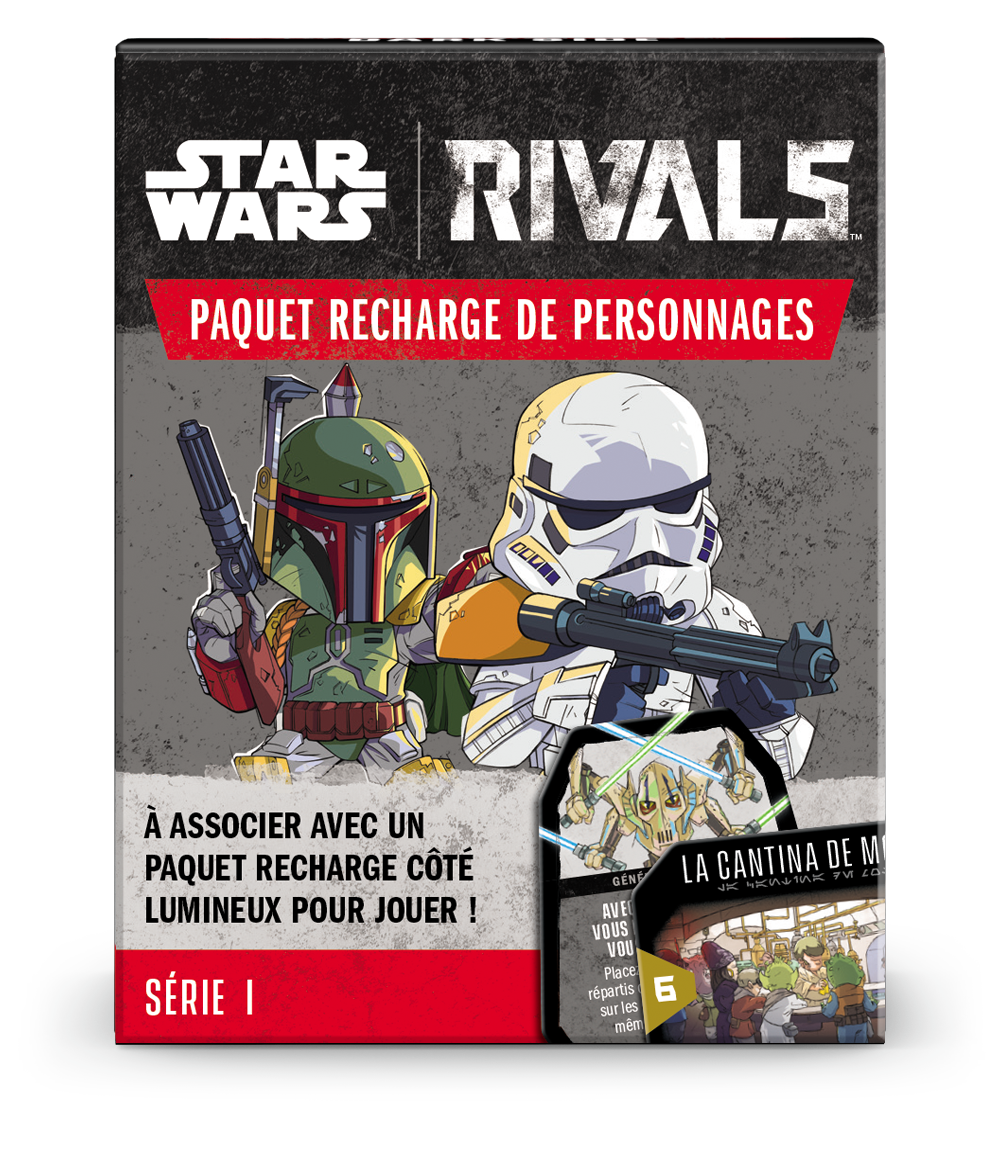 STAR WARS RIVALS S1 Côté Obscur - Character Pack x16