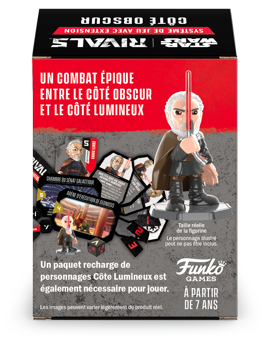 STAR WARS RIVALS S1 Côté Obscur - Character Pack x16 – Image 4