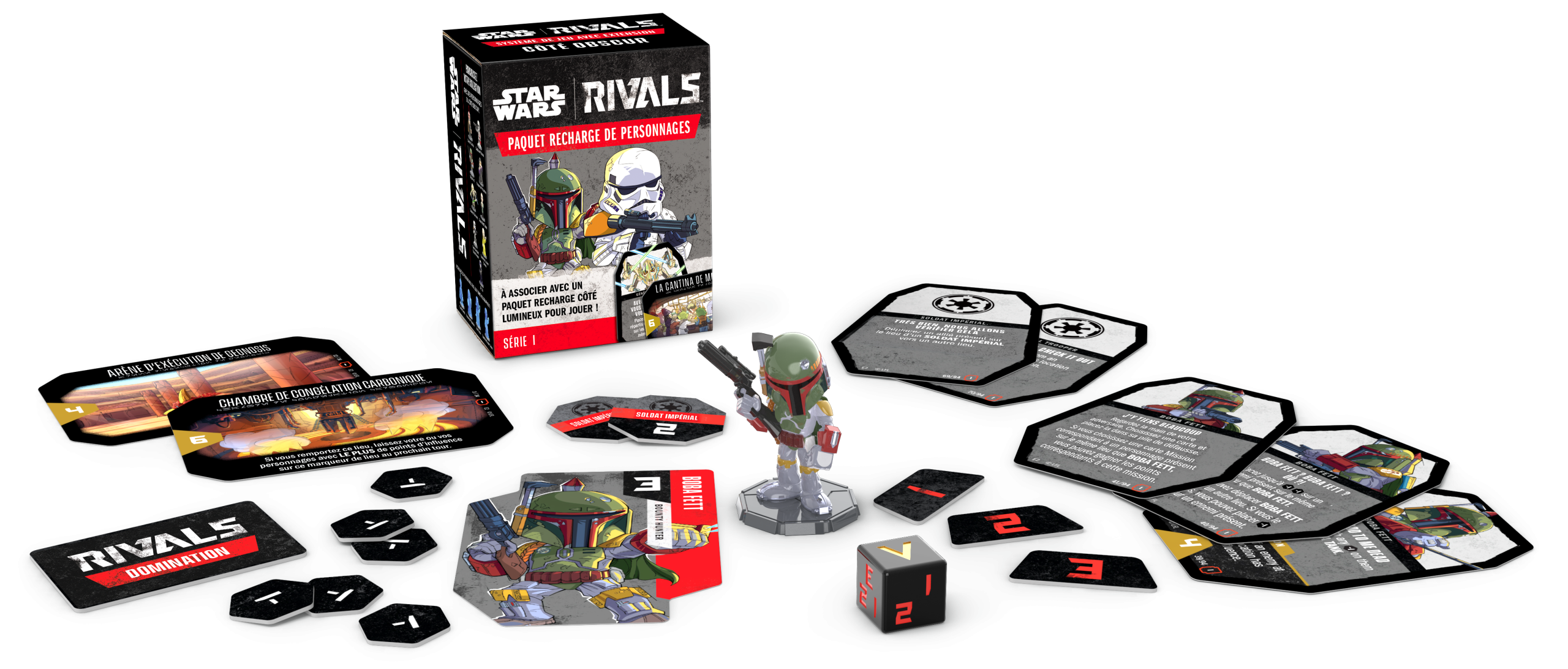 STAR WARS RIVALS S1 Côté Obscur - Character Pack x16 – Image 5