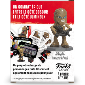 STAR WARS RIVALS S1 Côté Lumineux - Character Pack x16