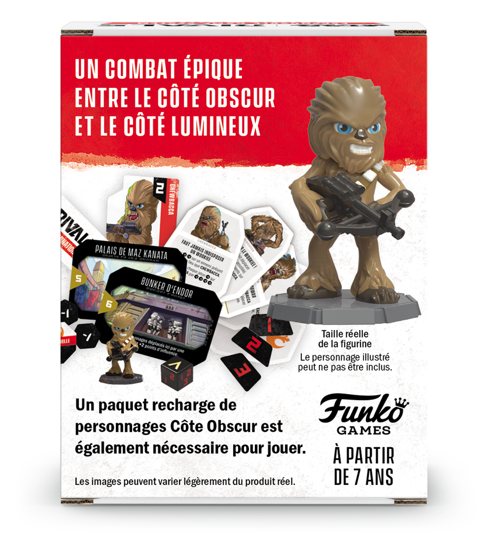 STAR WARS RIVALS S1 Côté Lumineux - Character Pack x16