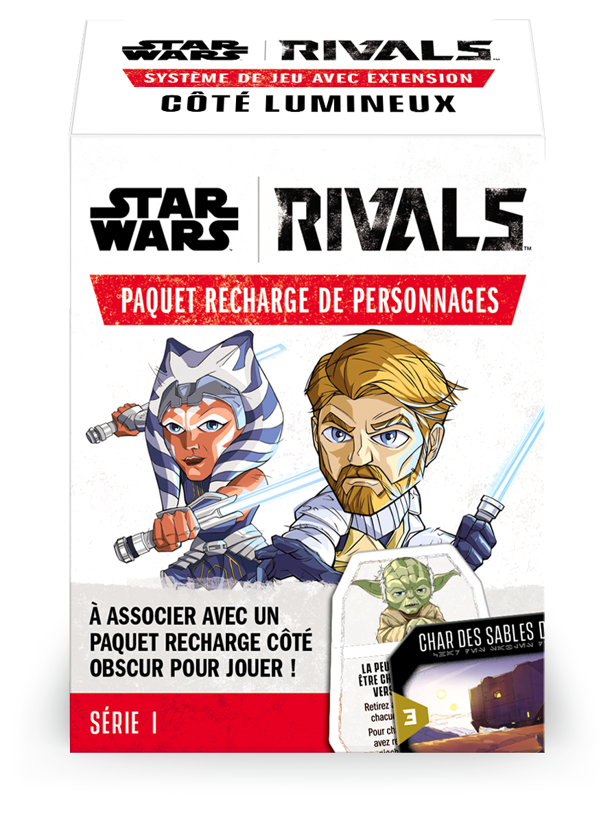 STAR WARS RIVALS S1 Côté Lumineux - Character Pack x16 – Image 4