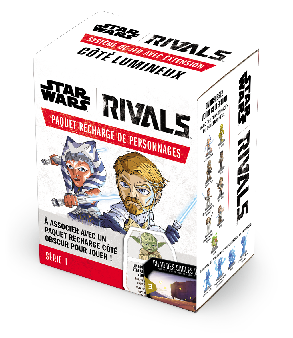 STAR WARS RIVALS S1 Côté Lumineux - Character Pack x16 – Image 6