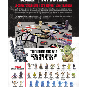 STAR WARS RIVALS S1 PREMIER SET X4