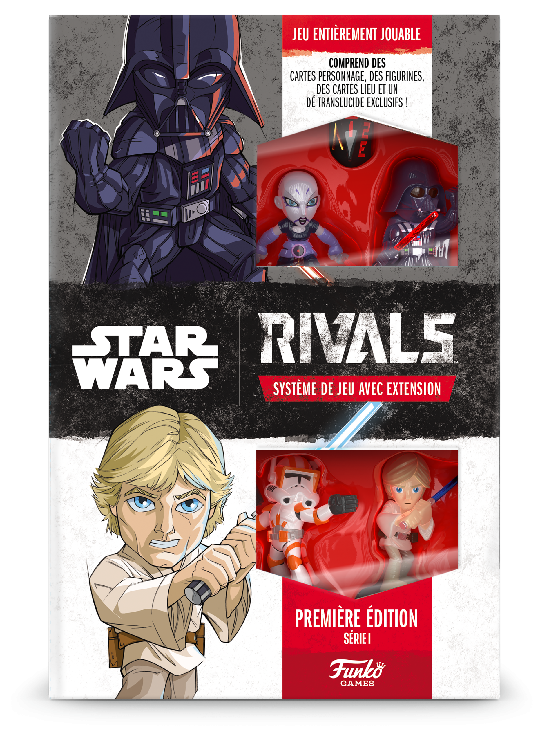 STAR WARS RIVALS S1 PREMIER SET X4 – Image 2
