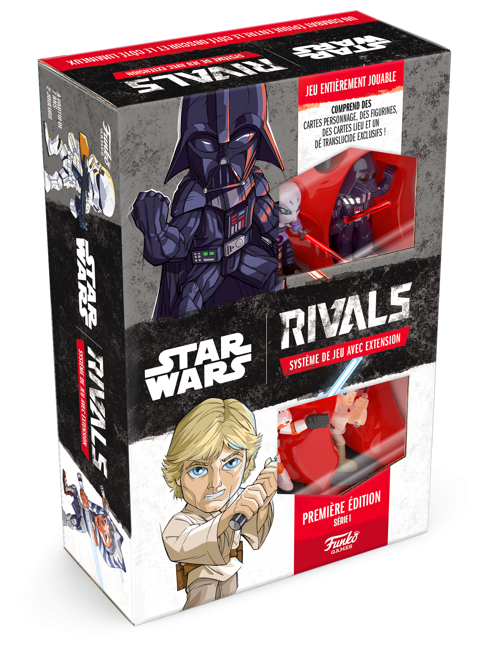 STAR WARS RIVALS S1 PREMIER SET X4 – Image 3