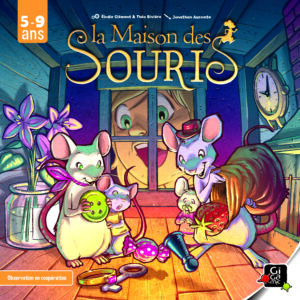 LA MAISON DES SOURIS