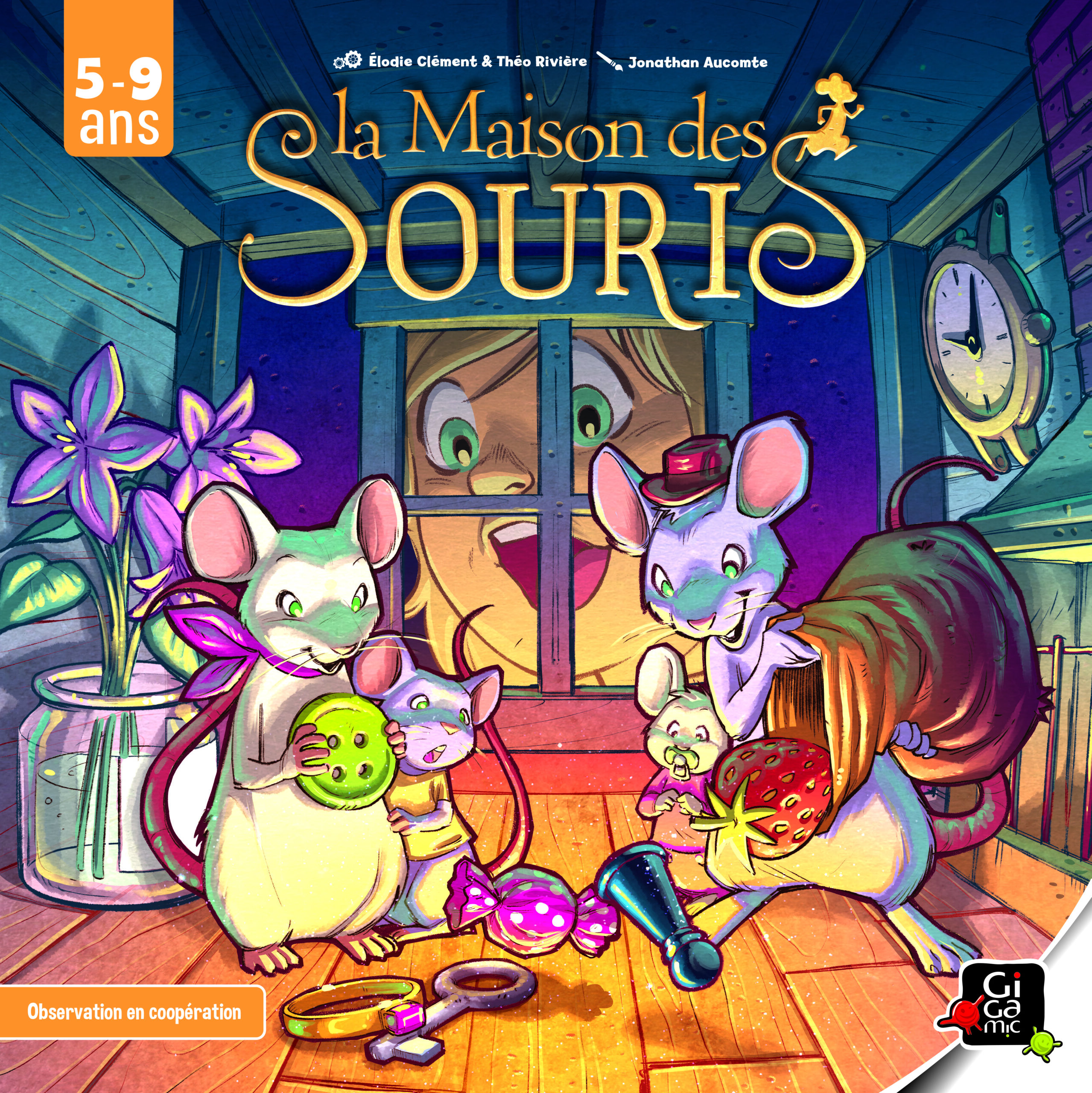 LA MAISON DES SOURIS