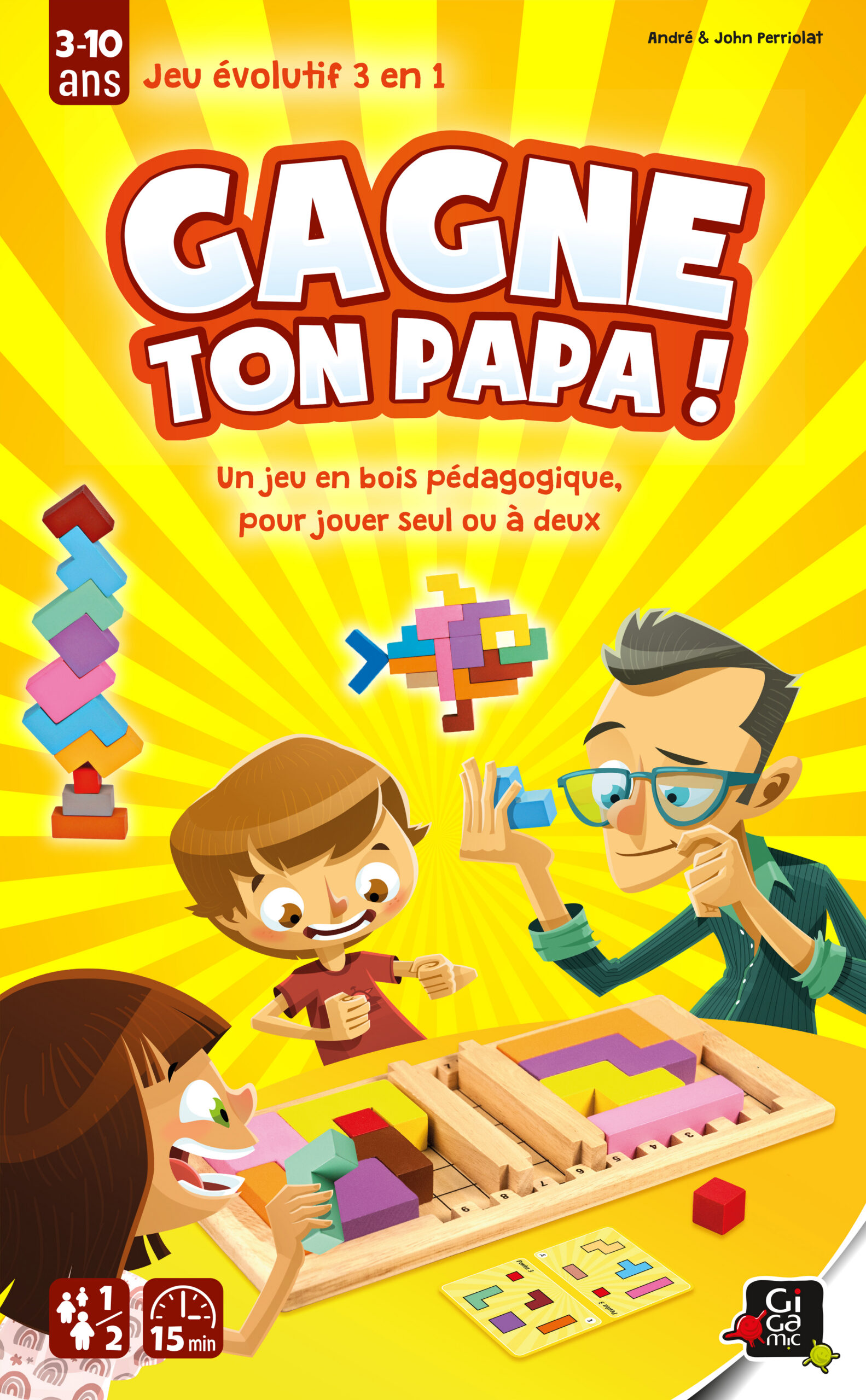 GAGNE TON PAPA !
