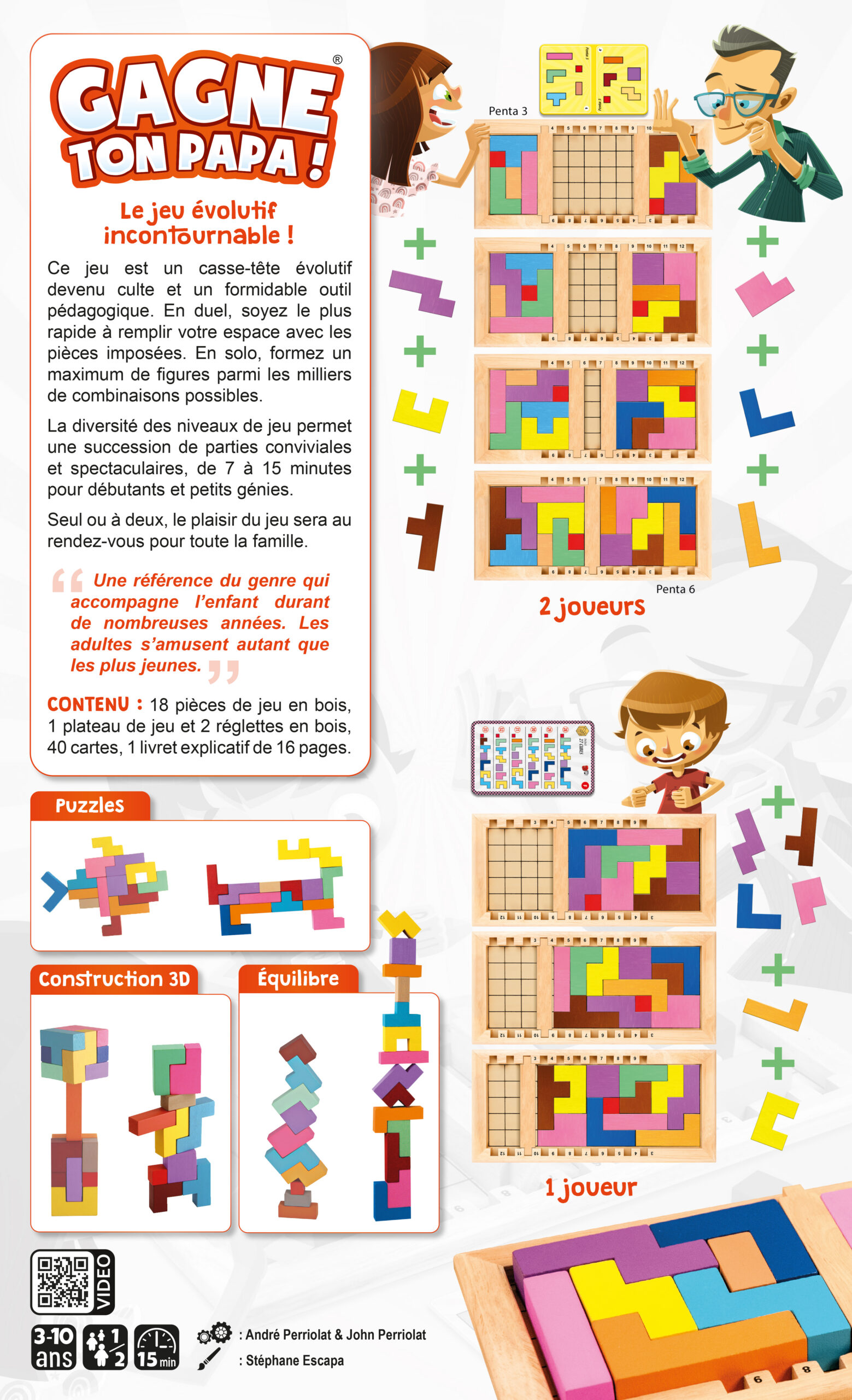 GAGNE TON PAPA ! – Image 2