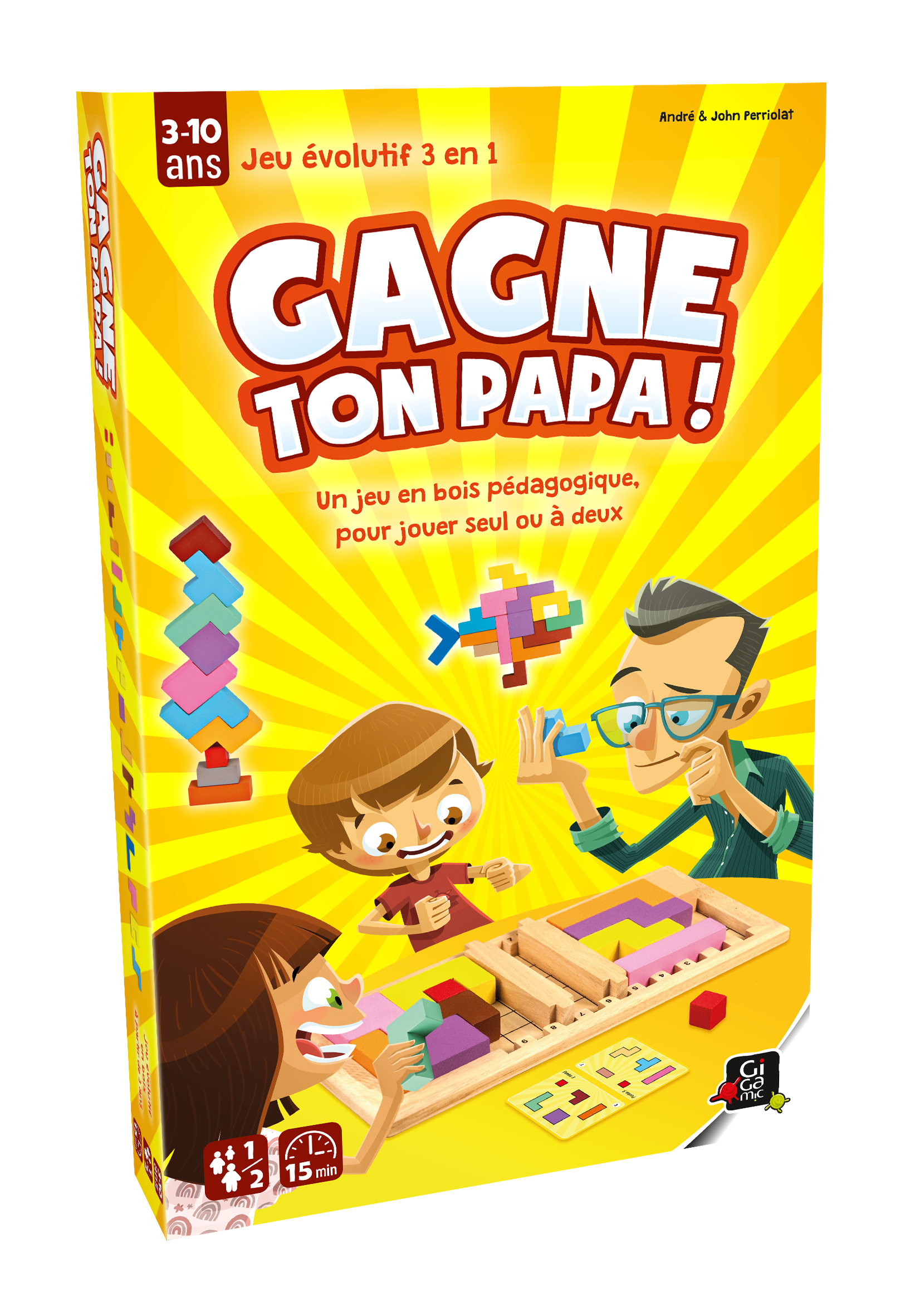 GAGNE TON PAPA ! – Image 3