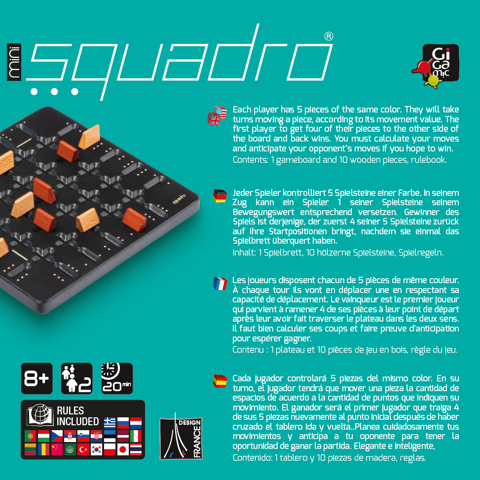 SQUADRO MINI MLV