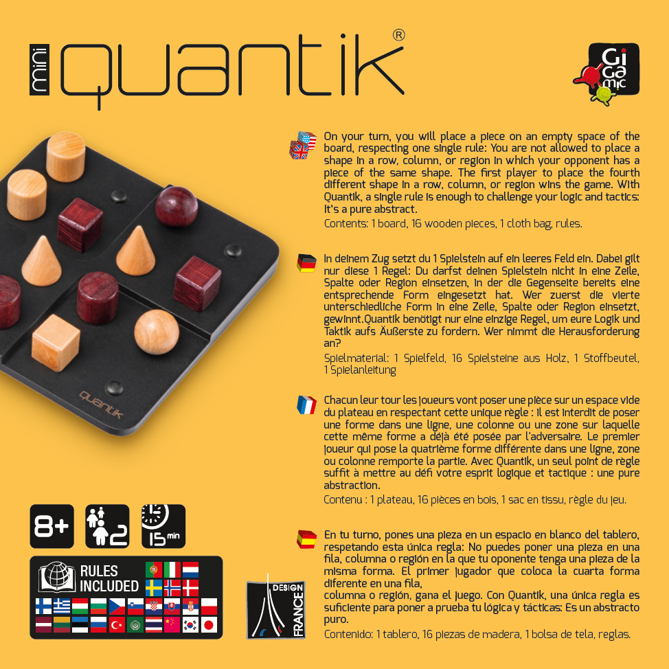 QUANTIK MINI MLV