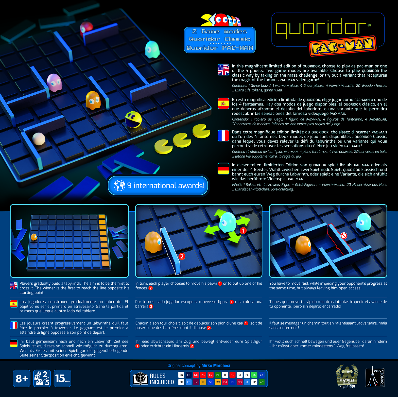 QUORIDOR PAC-MAN – Image 2