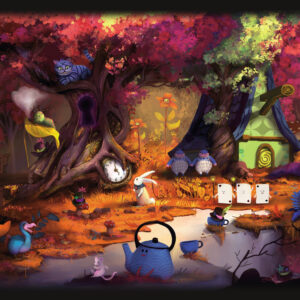 Arcana puzzle : Alice au pays des merveilles