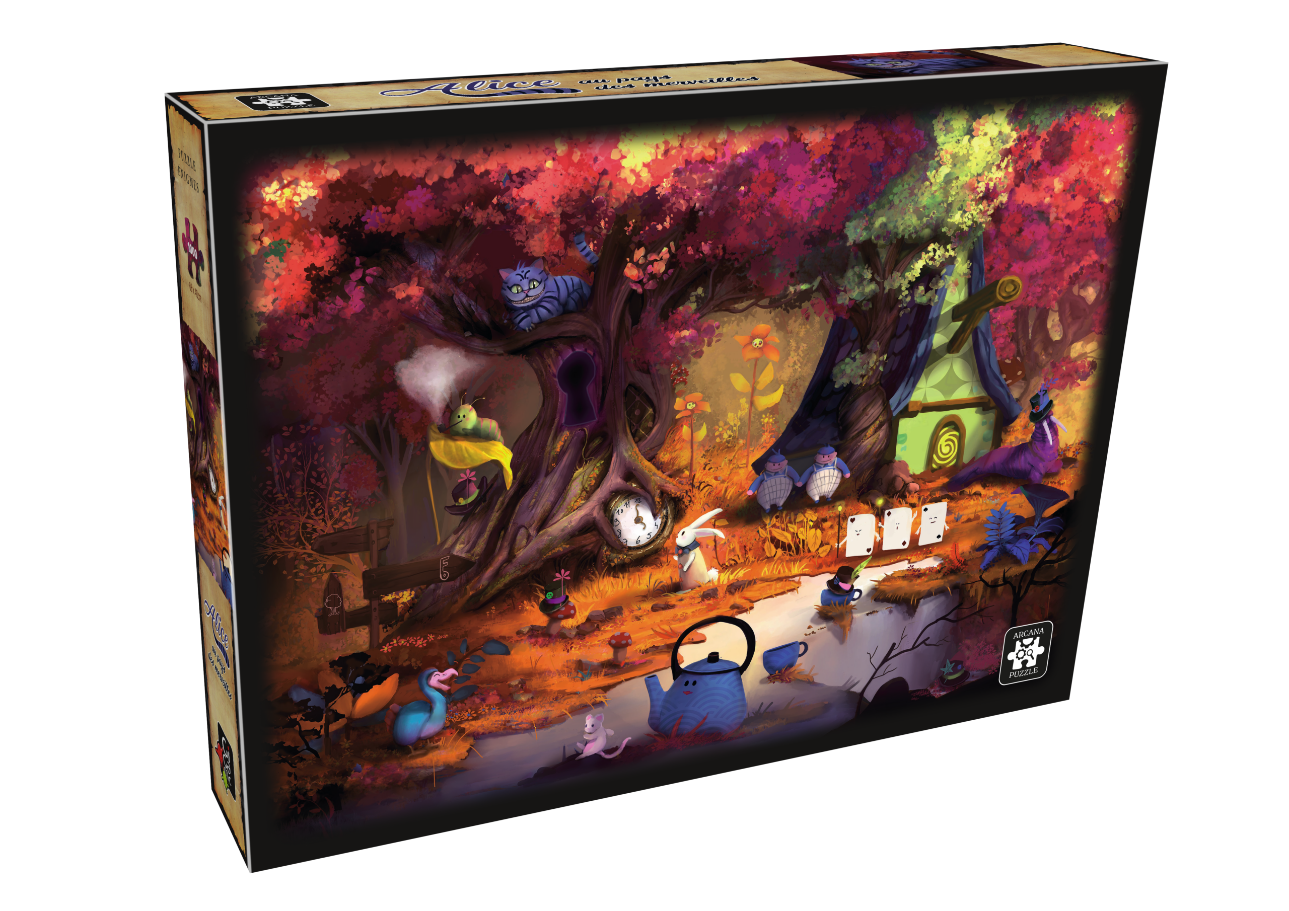 Arcana puzzle : Alice au pays des merveilles – Image 2