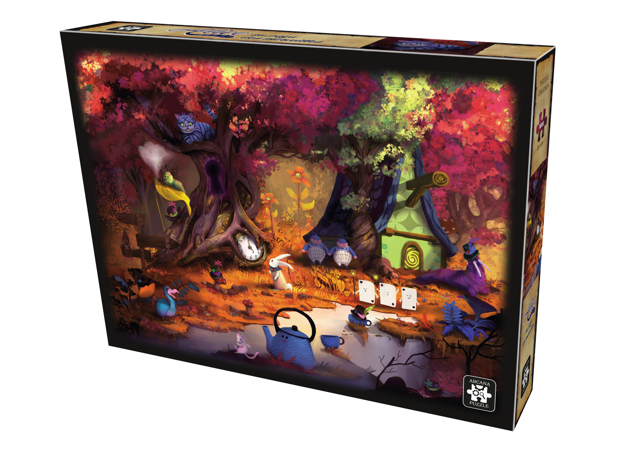 Arcana puzzle : Alice au pays des merveilles – Image 3