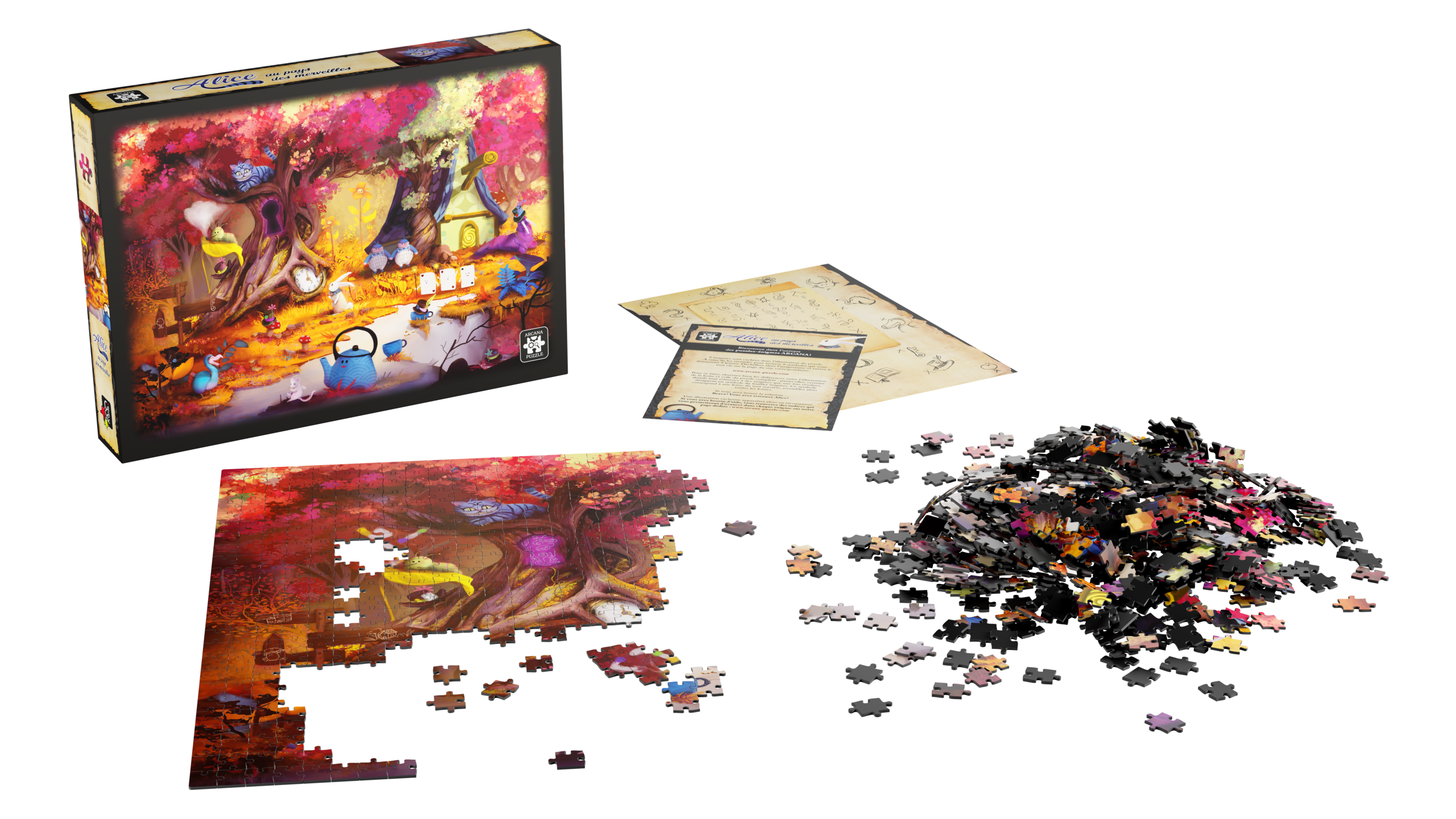 Arcana puzzle : Alice au pays des merveilles – Image 4
