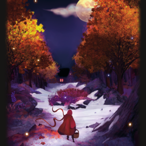 Arcana puzzle : le petit chaperon rouge